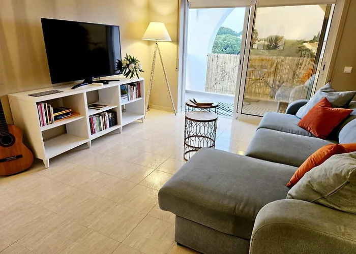 Summertime Apartment Porches (Algarve)